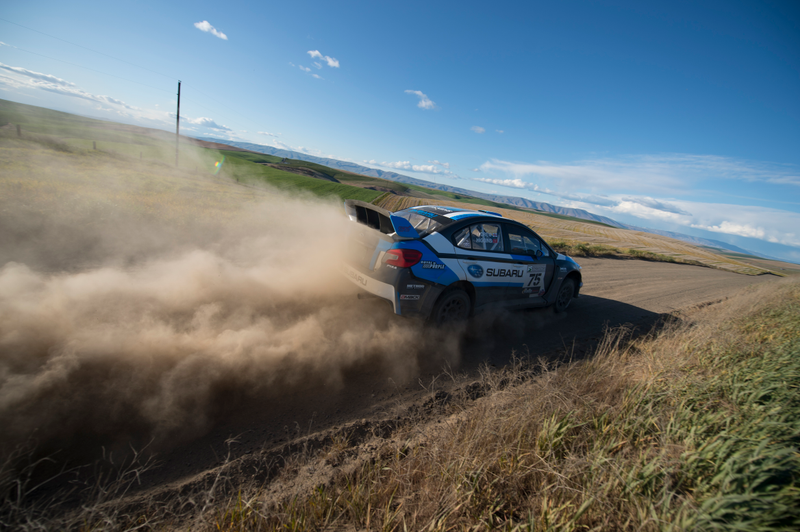 Illustration for article titled These Subaru Rally Photos Will Blow Your Mind